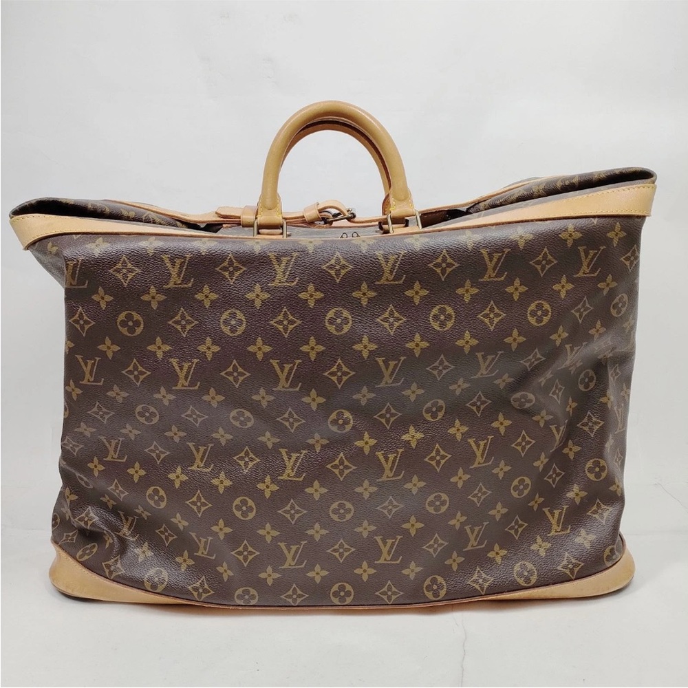 Louis Vuitton Monogram Canvas Travel Bag cruiser 50